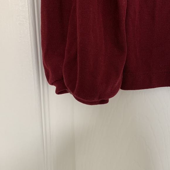 J. Crew Plunge Neck Basic - Picture 2 of 3